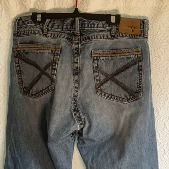 Wrangler 20X style 42 vintage boot cut distressed - Picture 1 of 15